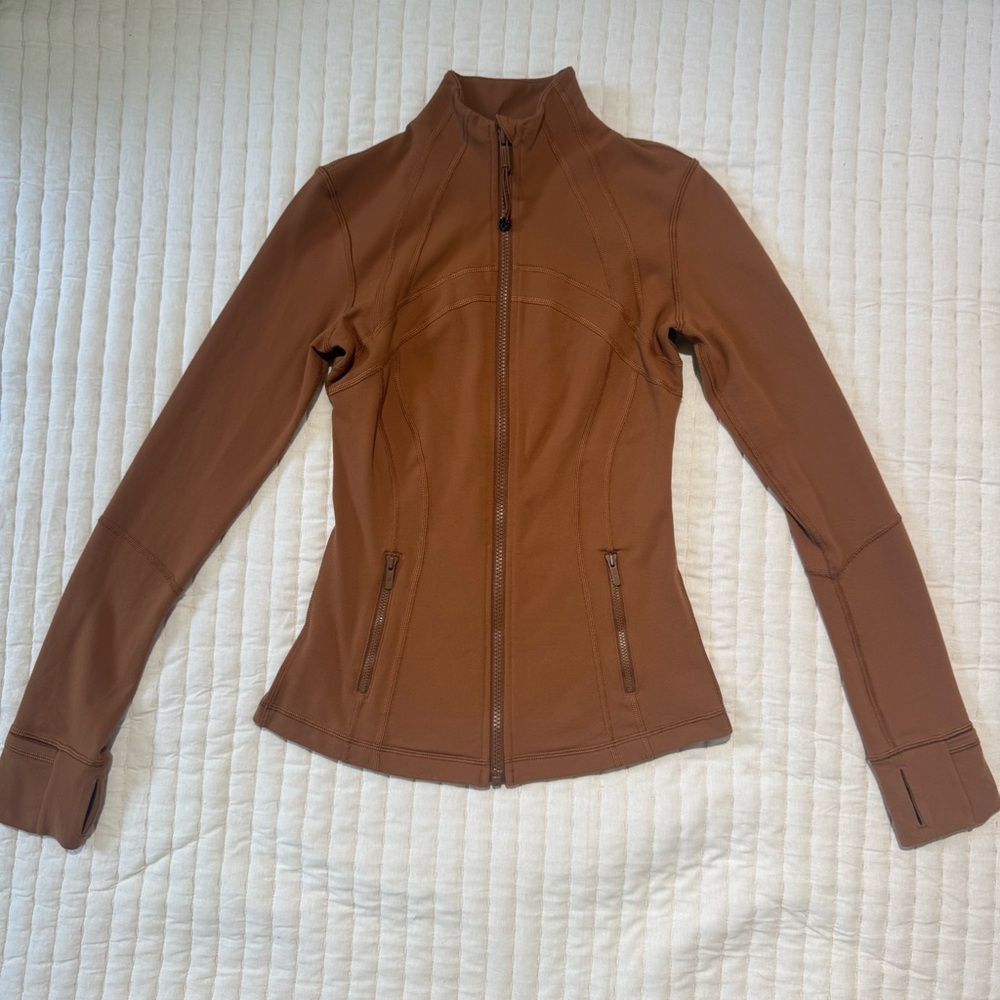 Define Jacket In Copper Brown - image 2